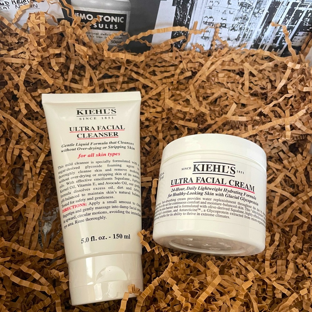 Kiehls Skin Care Set